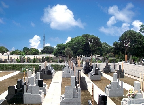 天台宗東叡山　寛永寺墓地