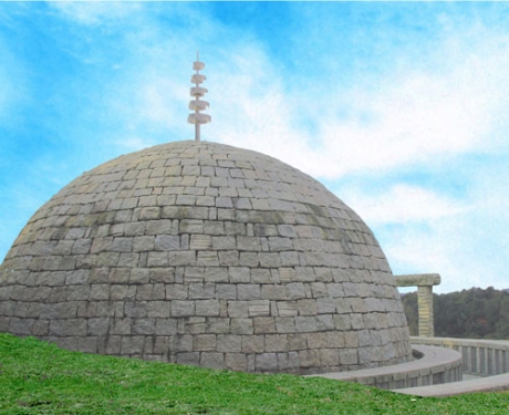 神峯山寺　開成院霊園