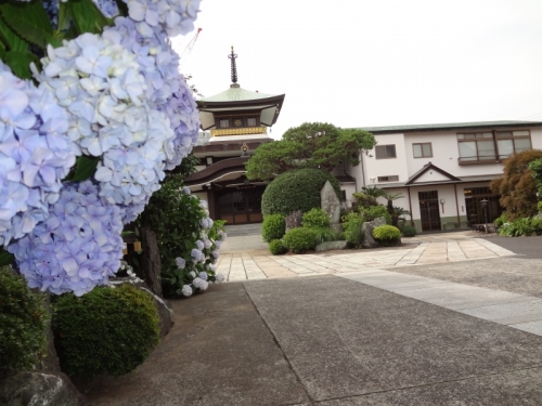 朗昌山　蓮久寺